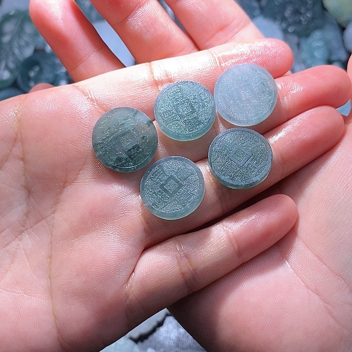 未镶嵌定制翡翠毛
