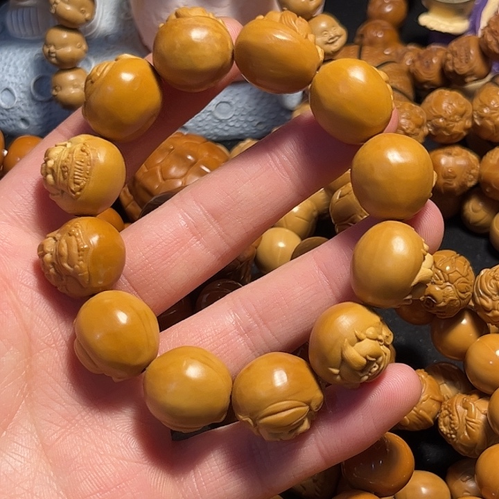 橄榄核手串/手链横财头