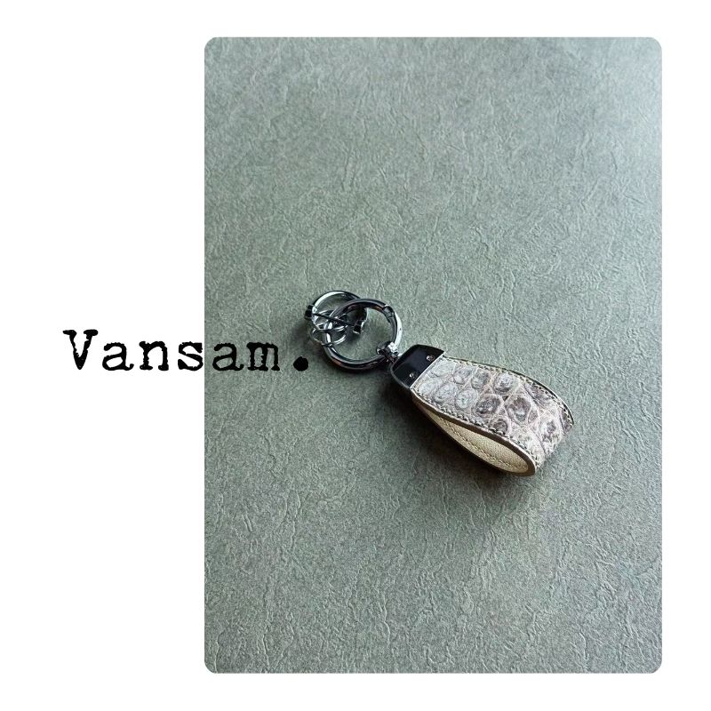 【钥匙扣】真鳄鱼皮钥匙扣