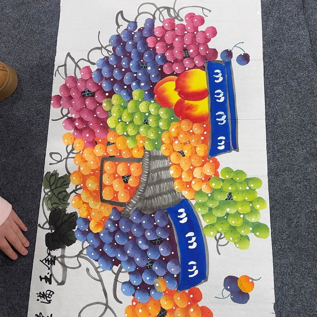 国画超级好看的一幅国画作品
