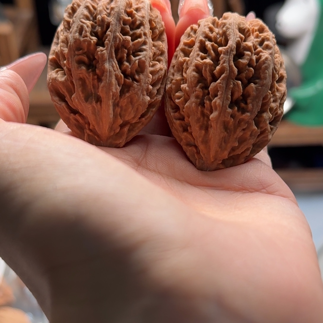 文玩核桃把件关东木子楸百核125