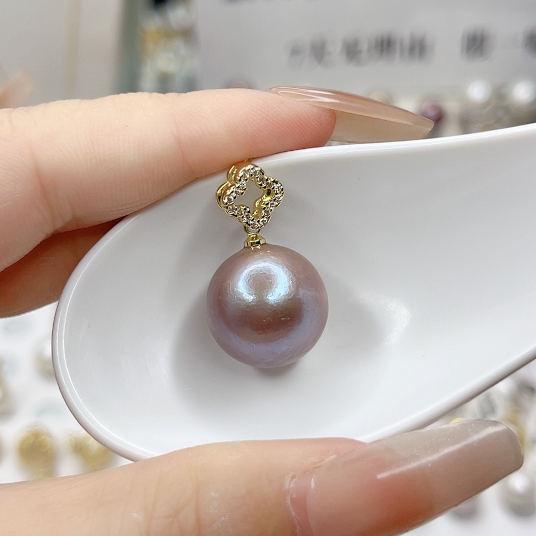 吊坠(赠链)合金淡水珍珠