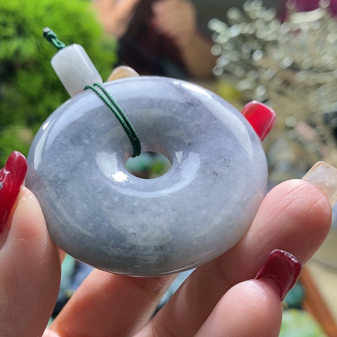【闪购商品】翡翠颈饰未镶嵌扣子
