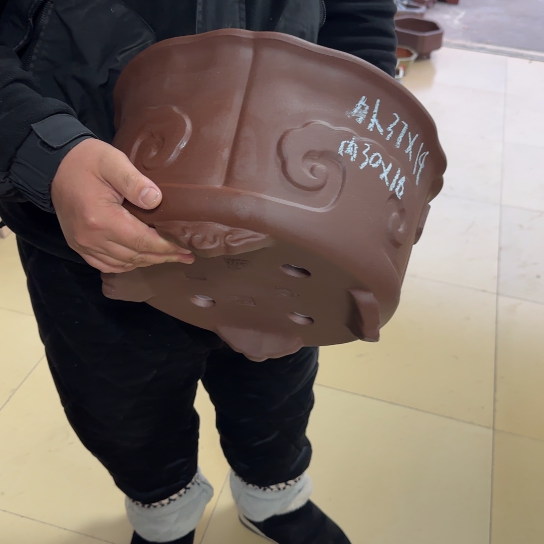 紫砂花盆我呜呜呜呜呜