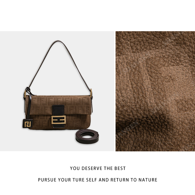 【尚恩CC】SK-83272-胡木棕-轻奢时尚百搭新款女包