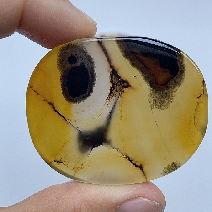 玛瑙/玉髓未镶嵌珠宝半成品