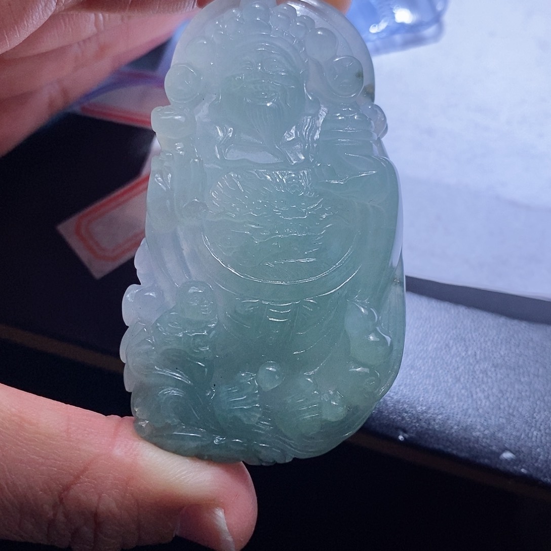 定制翡翠未镶嵌风*兄翡翠