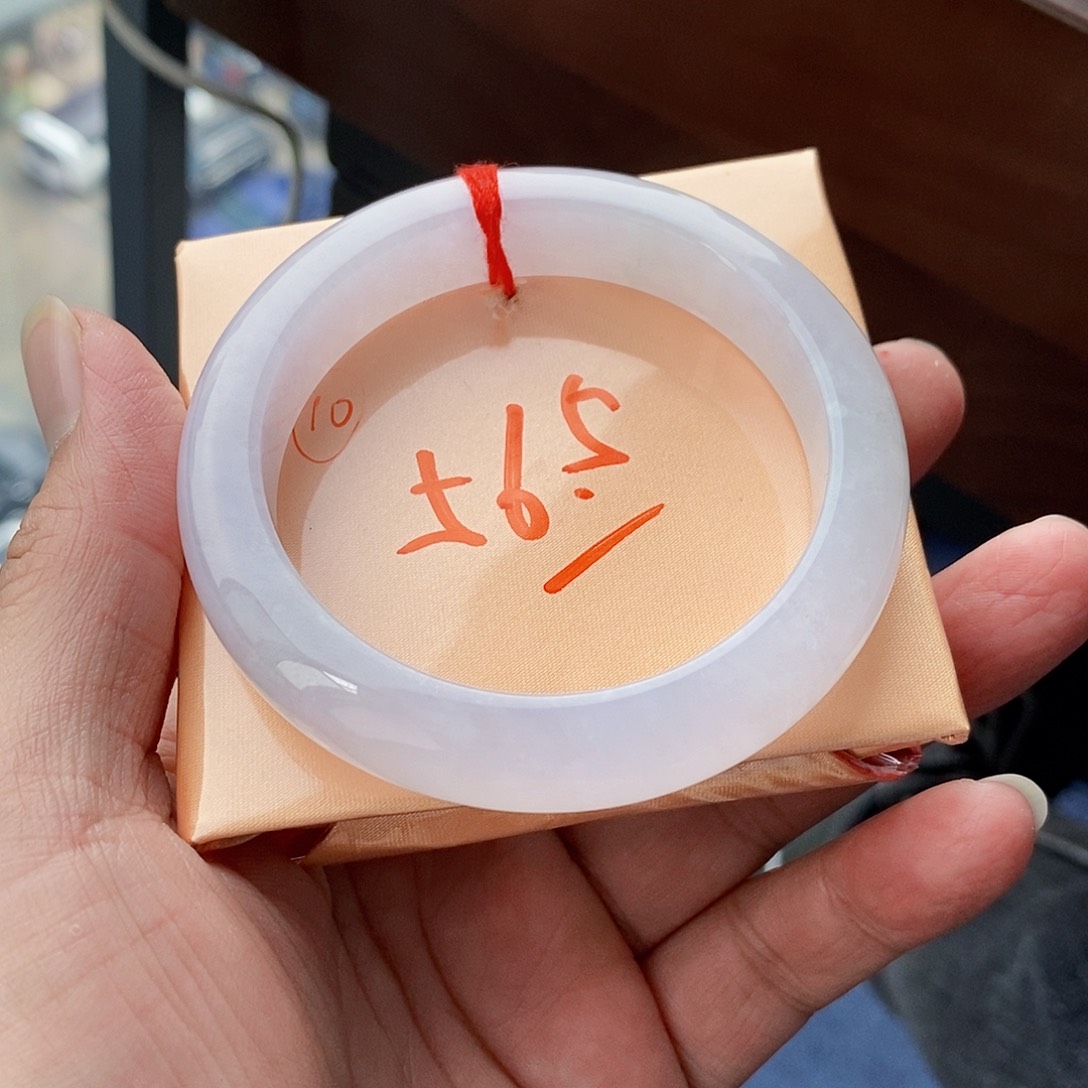 翡翠手镯未镶嵌10号链接