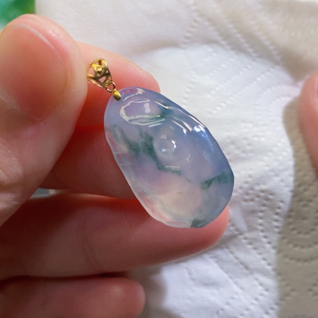 【闪购商品】翡翠吊坠(不含链)未镶嵌8245