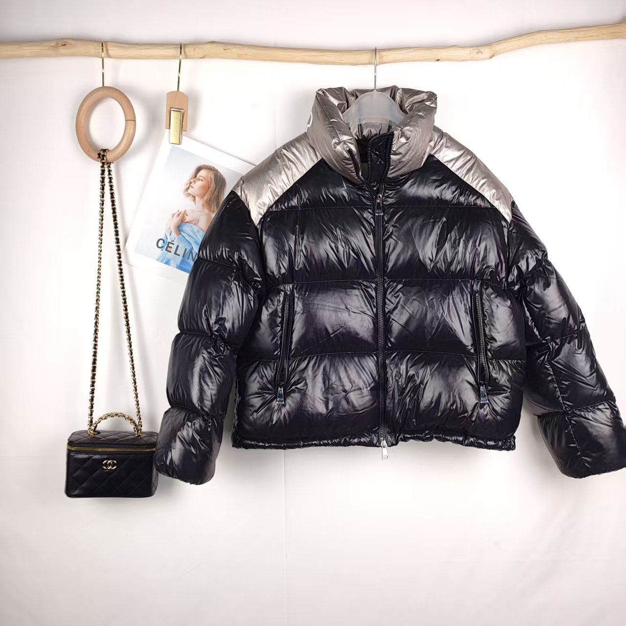 99新 MONCLER 海囤K/蒙口/上衣/2码/rd54685