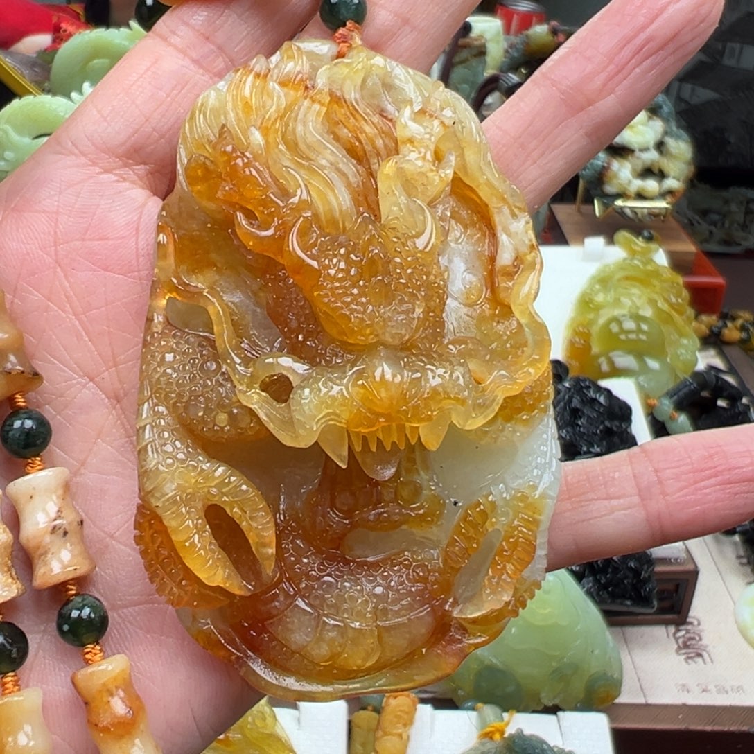 楠***桠岫玉未镶嵌挂件挂件