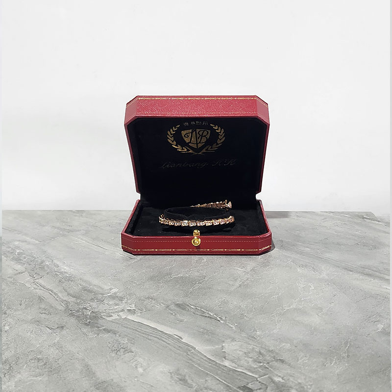 合金手镯 【香港帝豪ST9977】欧美高端2024女神时尚百搭手镯