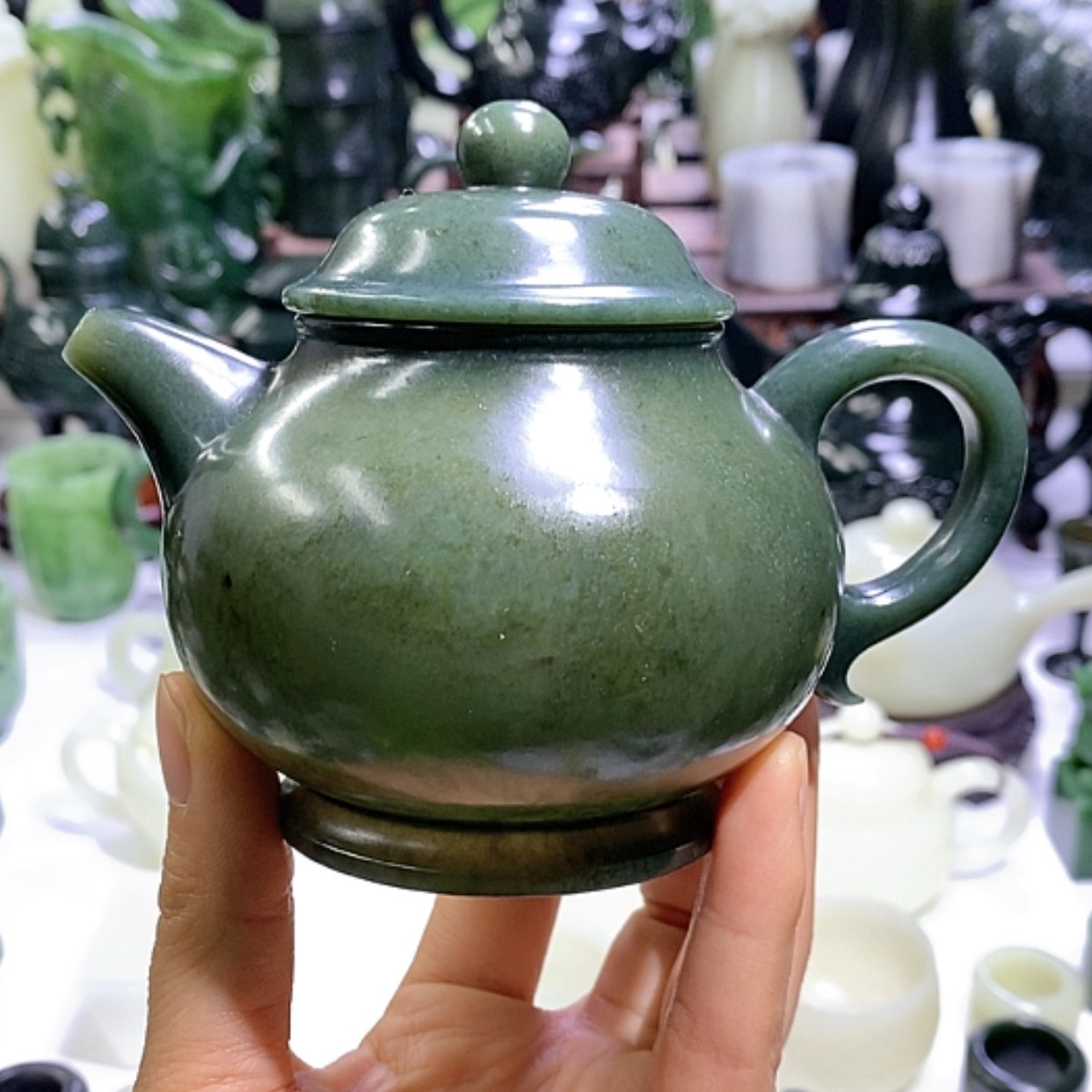 【闪购商品】和田玉摆件未镶嵌福利