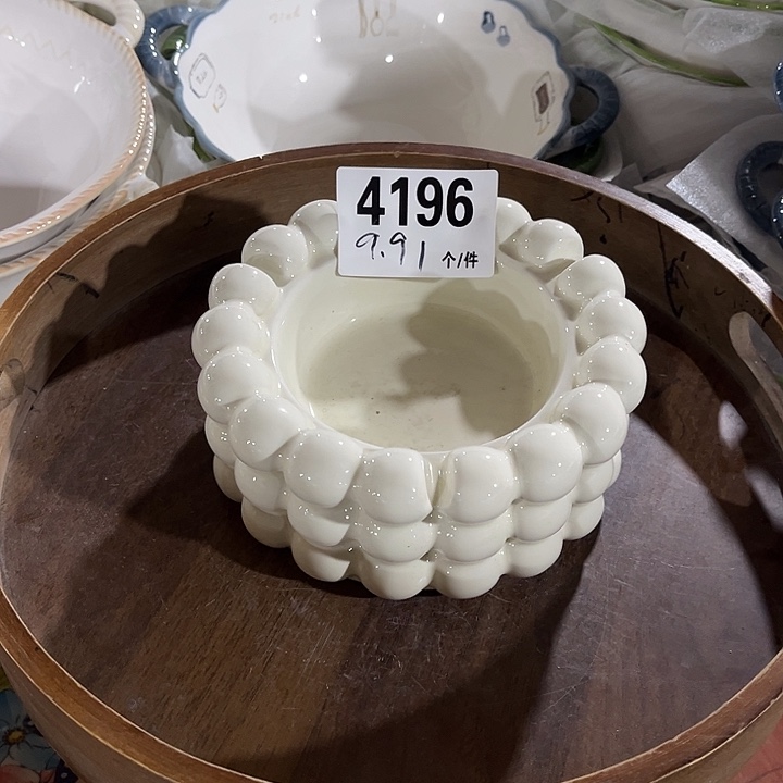 瓷微瑕外贸餐具4196