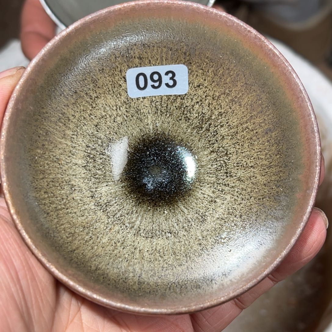 茶盏龙窑柴烧自然还原093