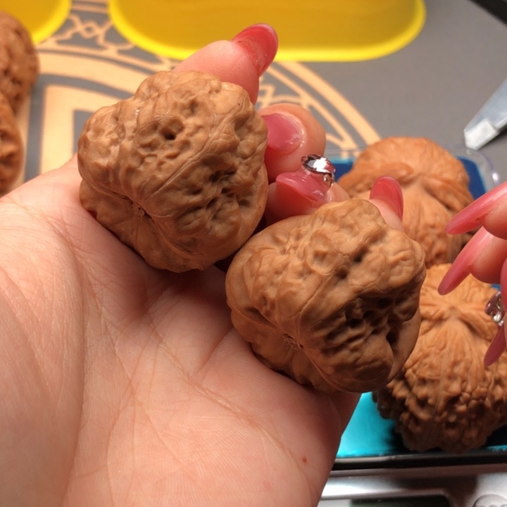 把件文玩核桃35古蝉