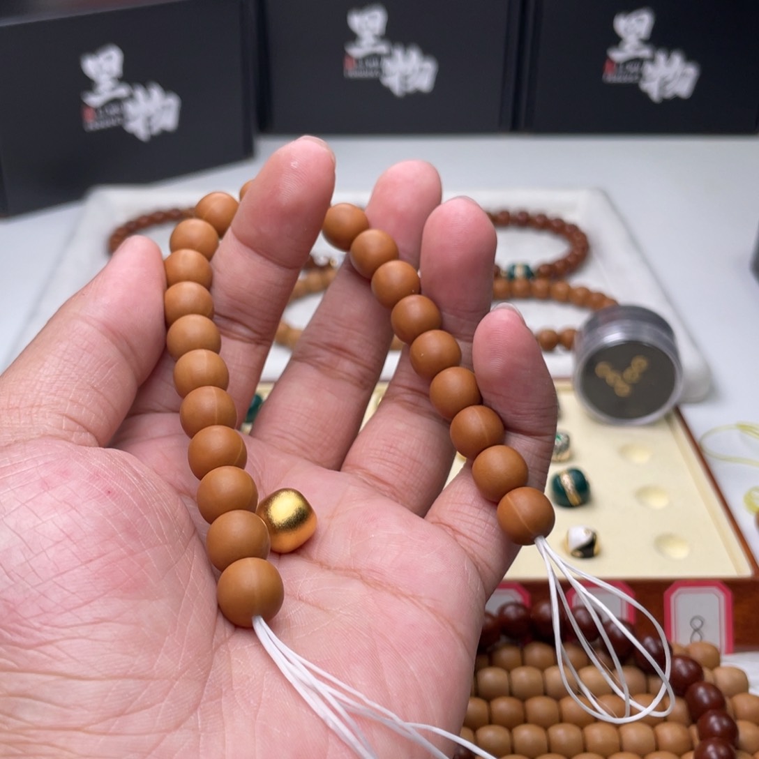 猴头核桃吊坠双*?金珠+老型