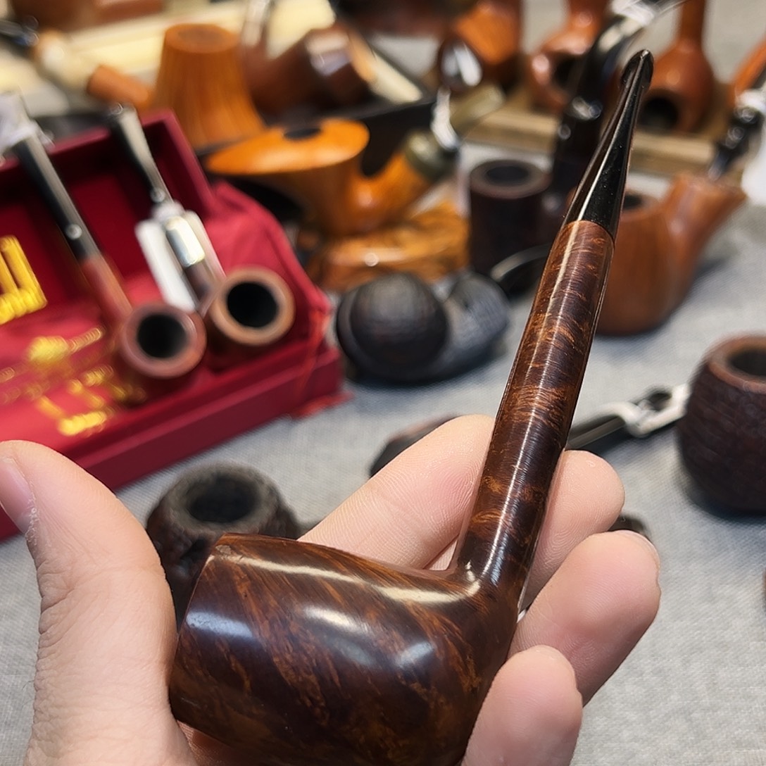 树***止老斗法国麦恩烟斗