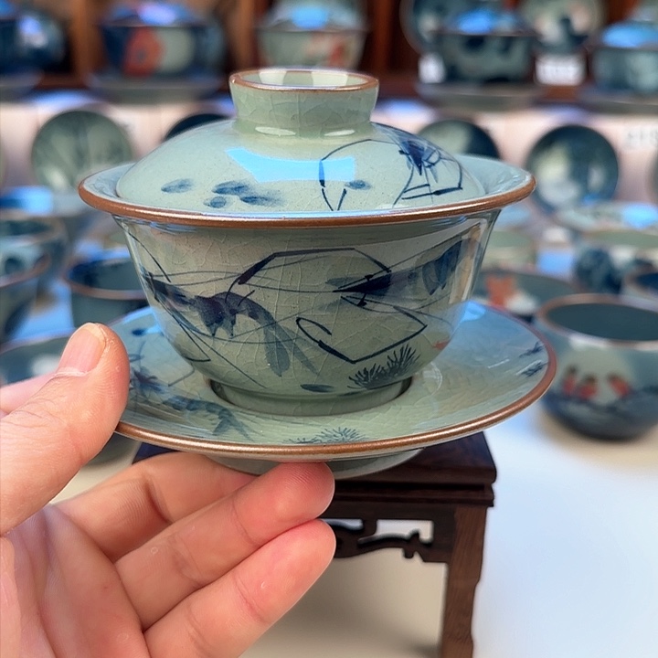 景德镇陶瓷陶瓷杯茶具
