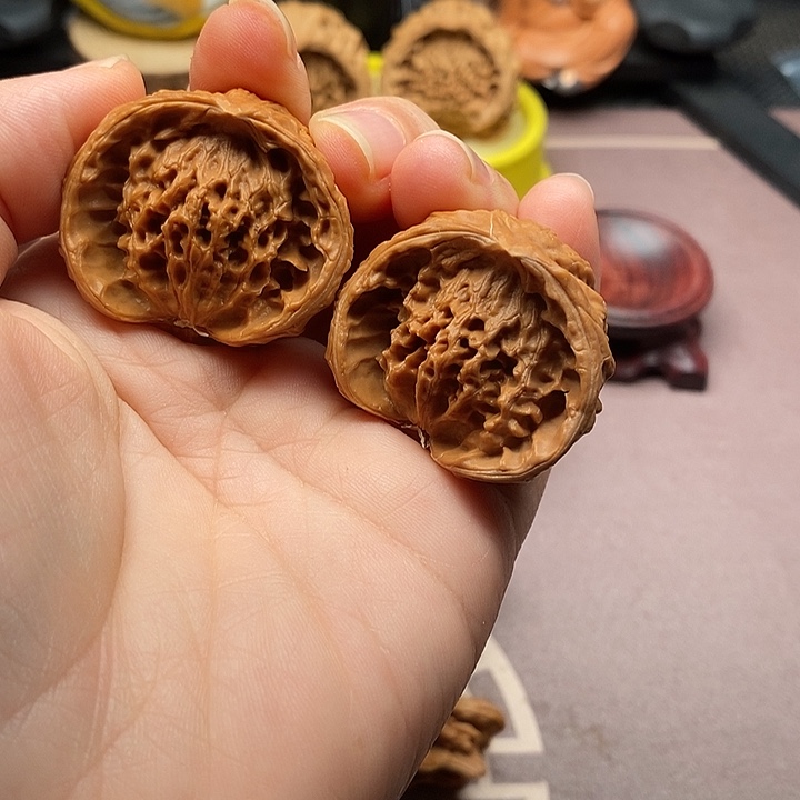 用***8文玩核桃吊坠文玩核桃