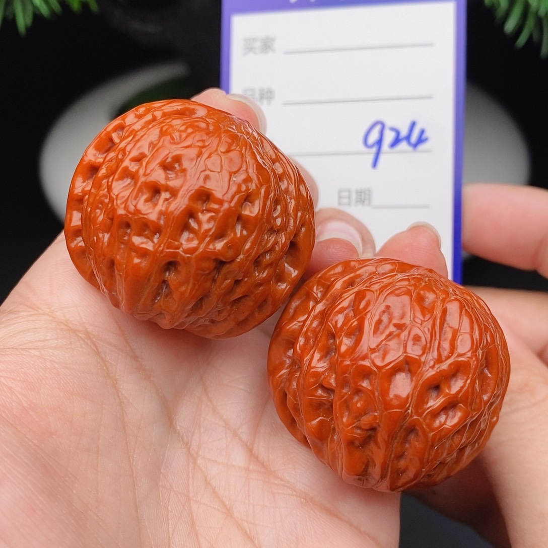 文玩核桃把件38铁锤924