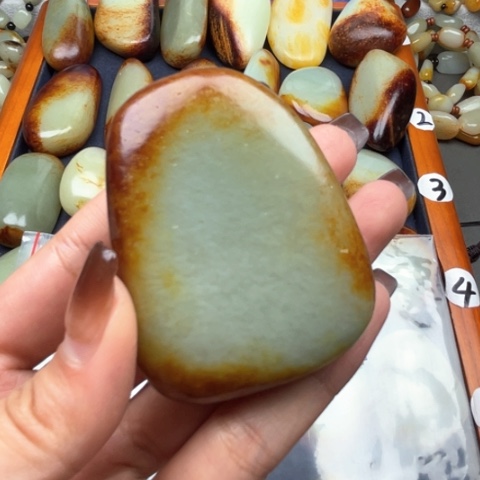 和田玉颈饰未镶嵌用****0