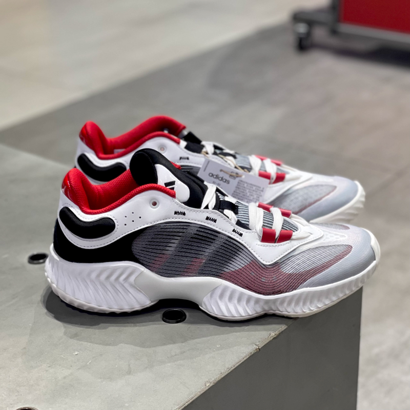 正品Adidas阿迪达斯PROVENTILATE LOW男实战缓震舒适篮球鞋JH5837