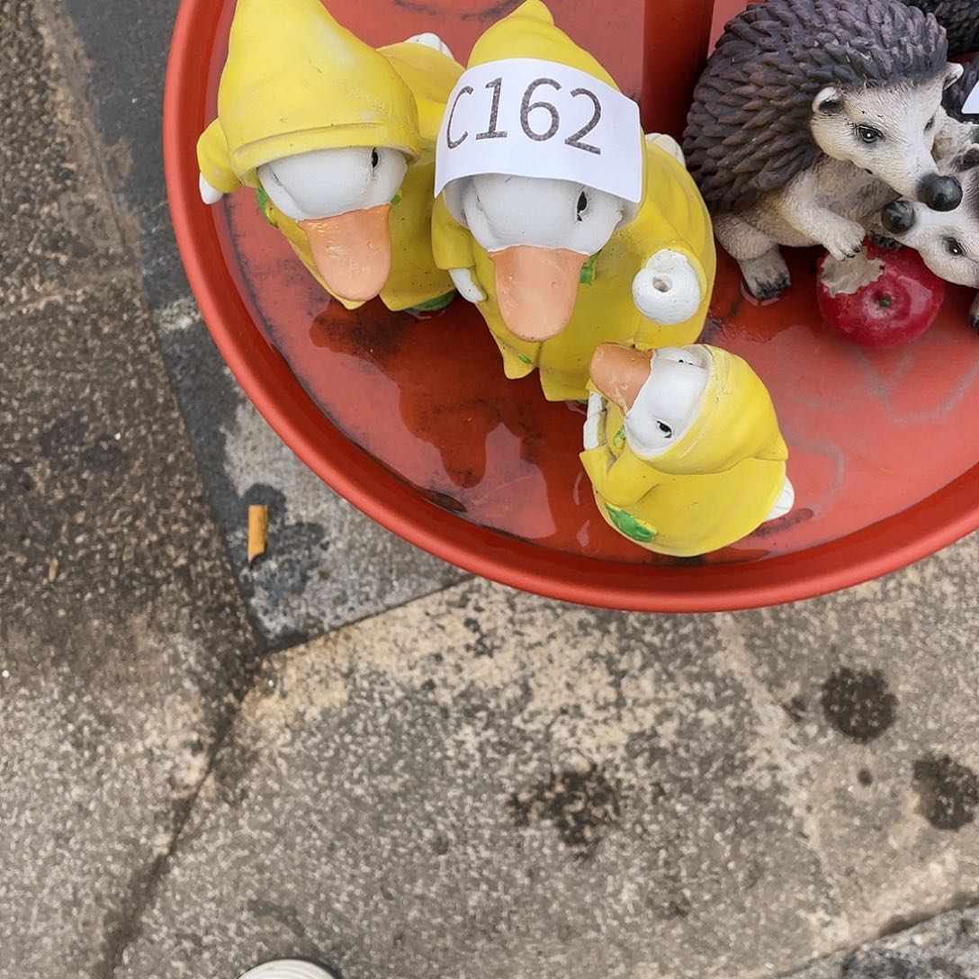 摆件那****！孤品老货微瑕瓷