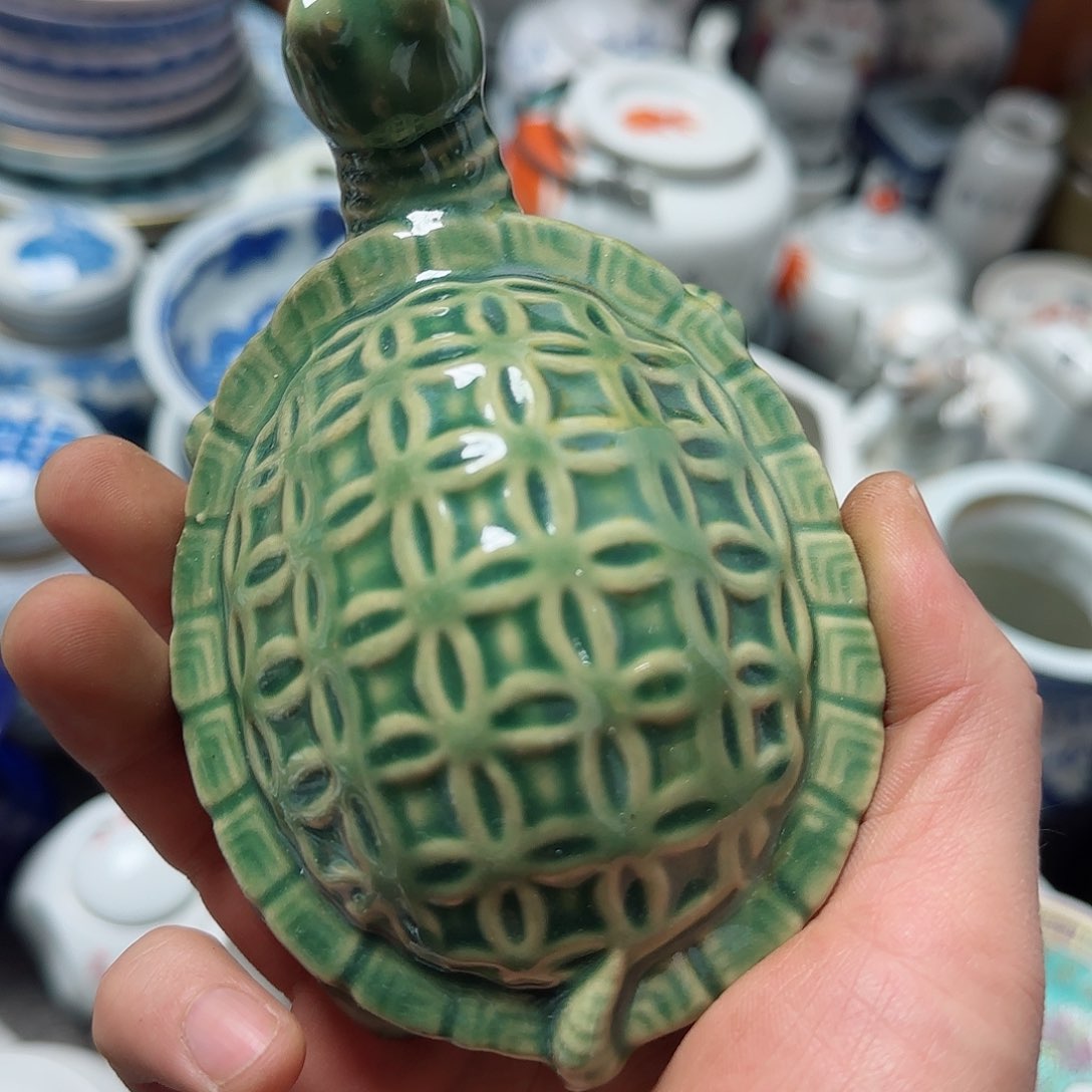 摆件瓷器的工艺技术水平