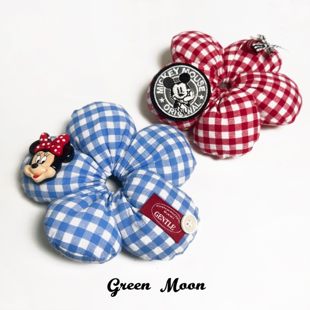 【公主书房】甜酷辣妹卡通可爱发绳发圈原创