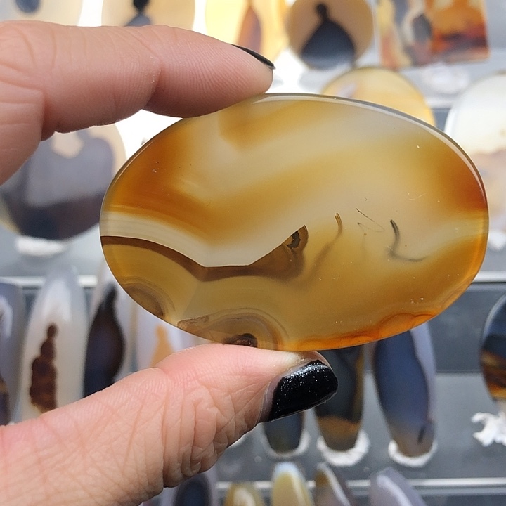 查罗石合金珠宝半成品122