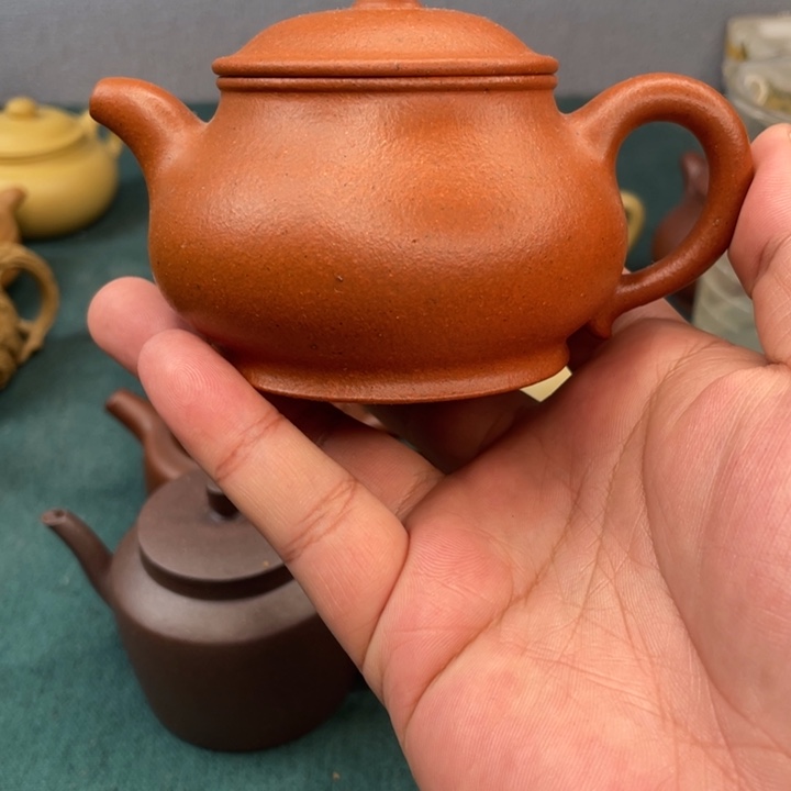 茶壶紫砂全手工矮潘