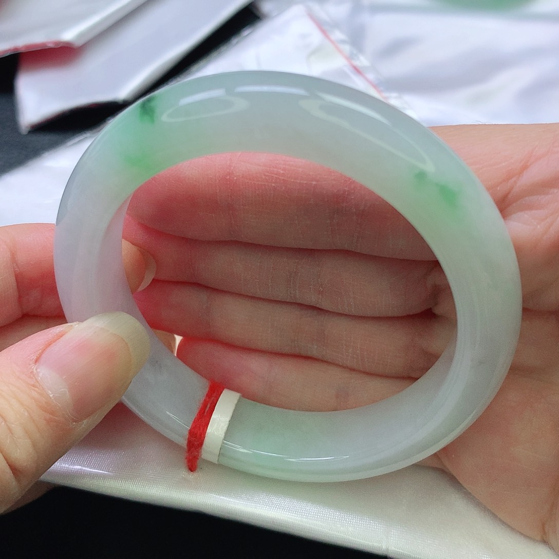 未镶嵌手镯翡翠缅甸天然A货翡翠