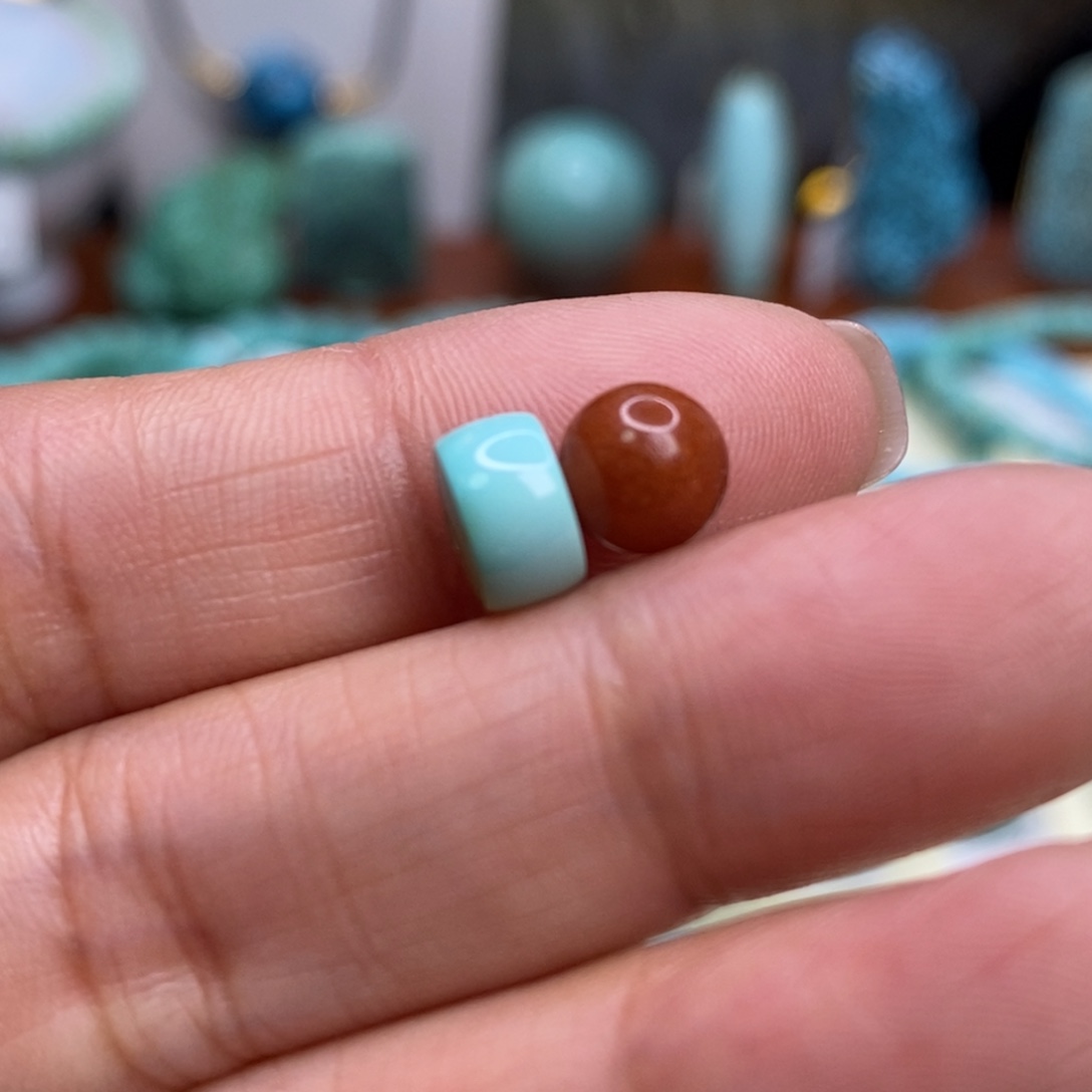 南红玛瑙未镶嵌珠宝奇石7.3×4.5