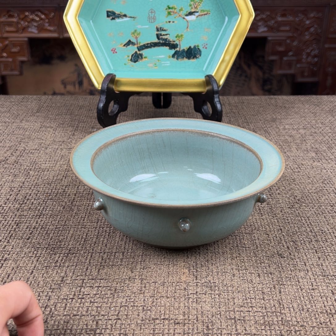 陶Lao窑瓷直播间正能量开门货