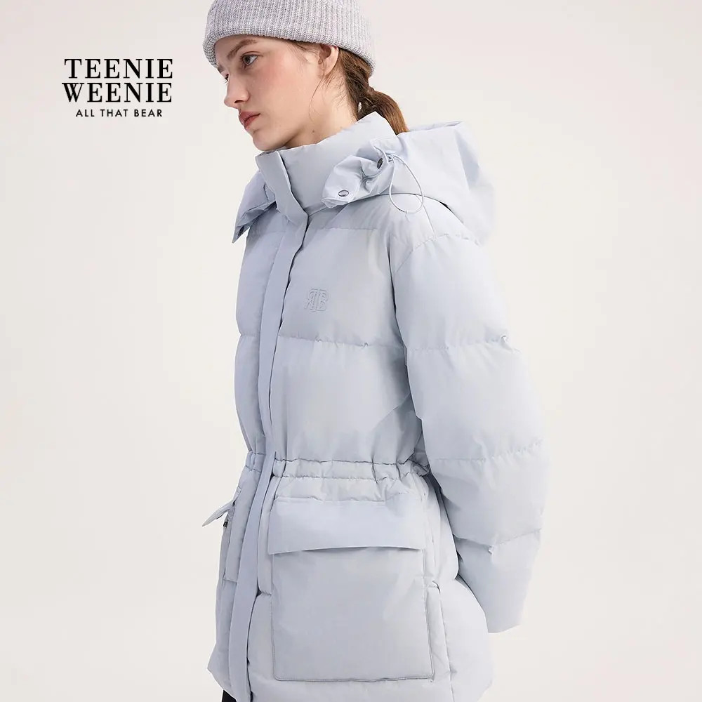 *TeenieWeenie小熊女羽绒服25休闲日常轻户外保暖外套TTJD25YTF6A