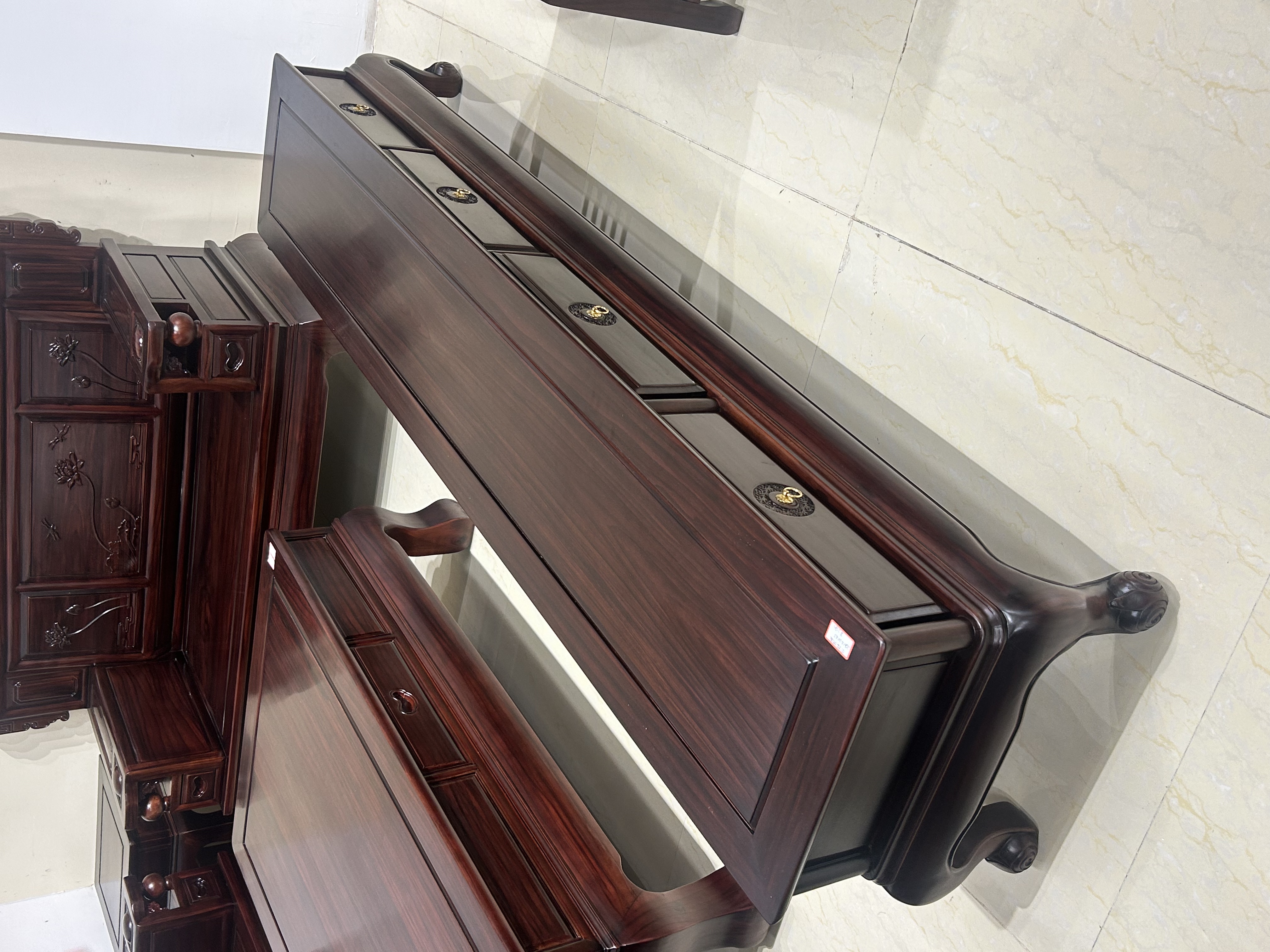 工厂直出电视柜酸枝木实木电视柜