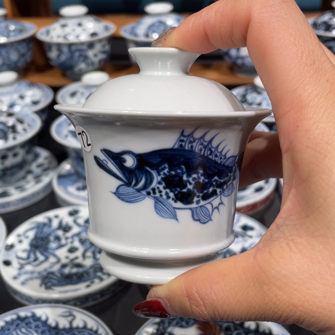 景德镇陶瓷手工手绘