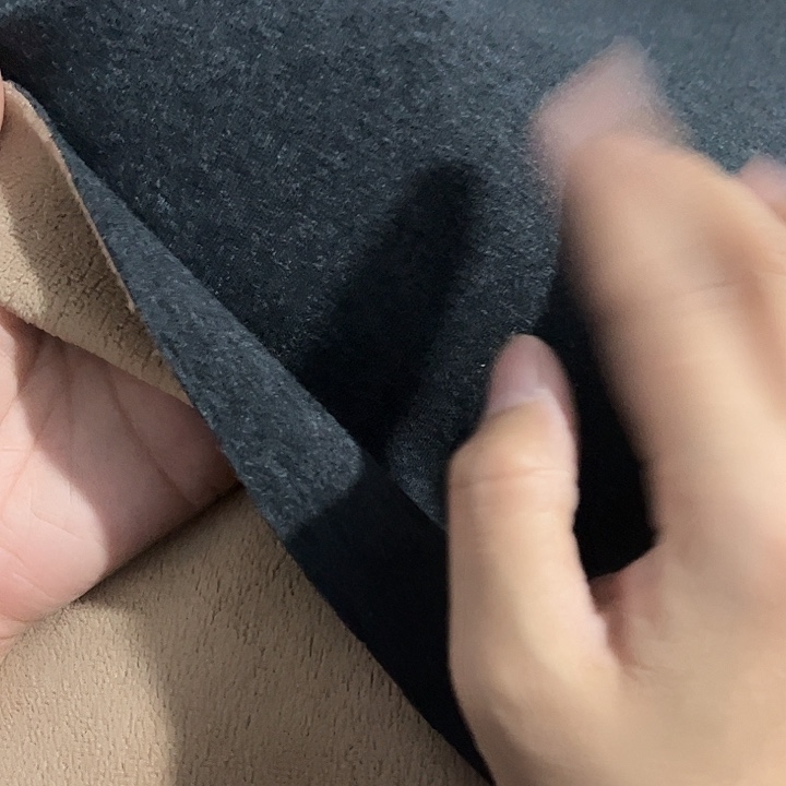 深花灰色奥粒绒2.1米长带螺纹