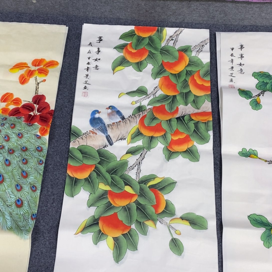 国画100✖️50工笔画画画画画画