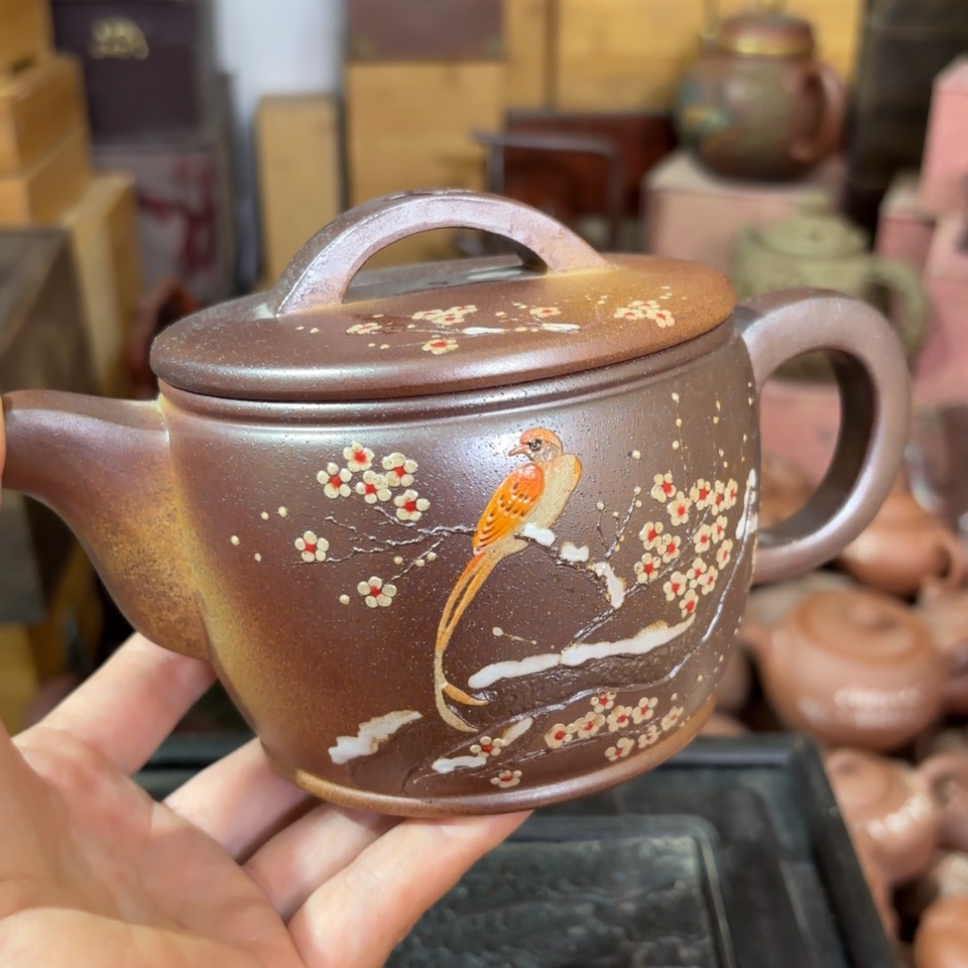 茶壶紫砂宜兴紫砂壶