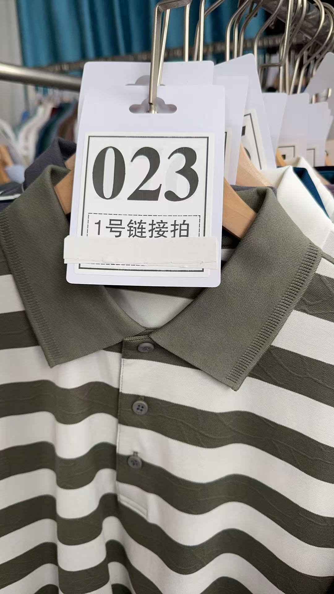 【牙哥夫妇】023#男装商务短袖