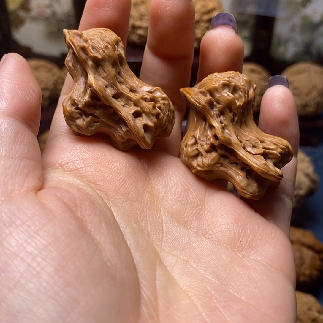 吊坠文玩核桃小鸟11