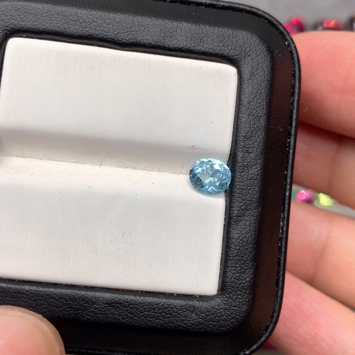 海蓝宝石裸石未镶嵌0.92ct 圣玛利亚海蓝宝