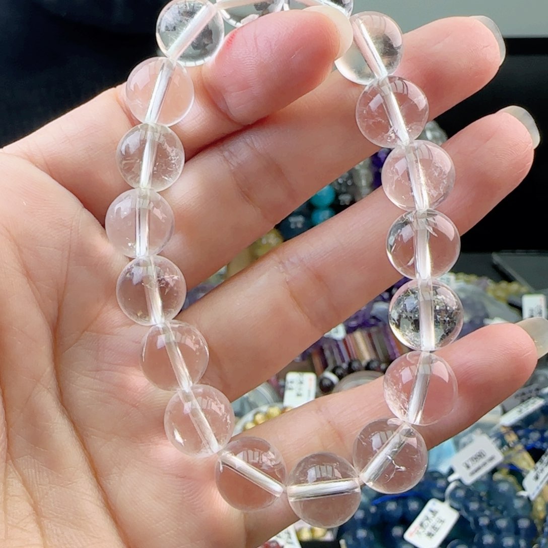 水晶手链未镶嵌手串