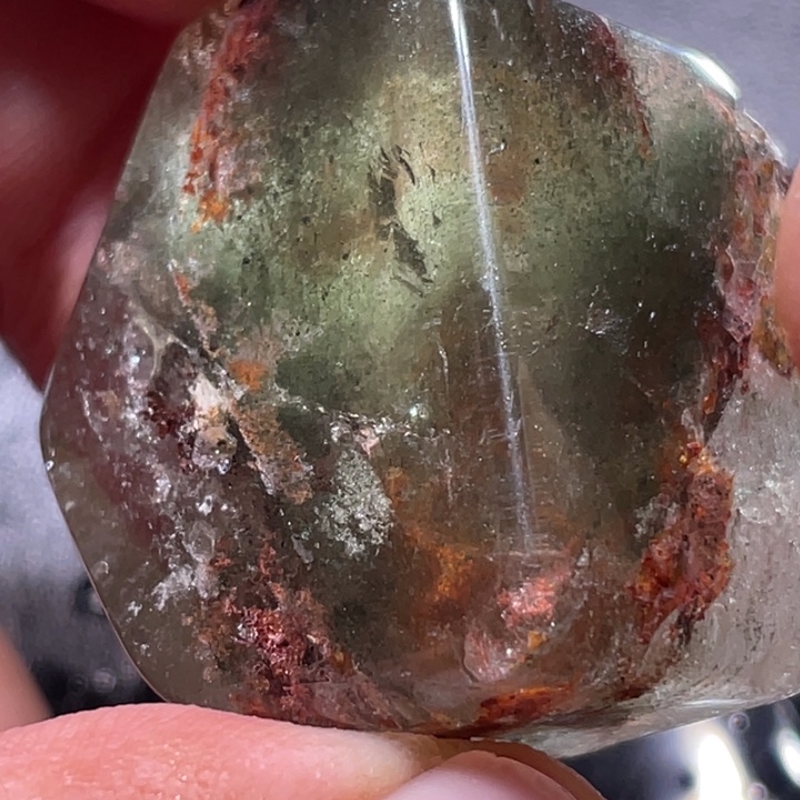 博***爱颈饰发晶未镶嵌幽灵