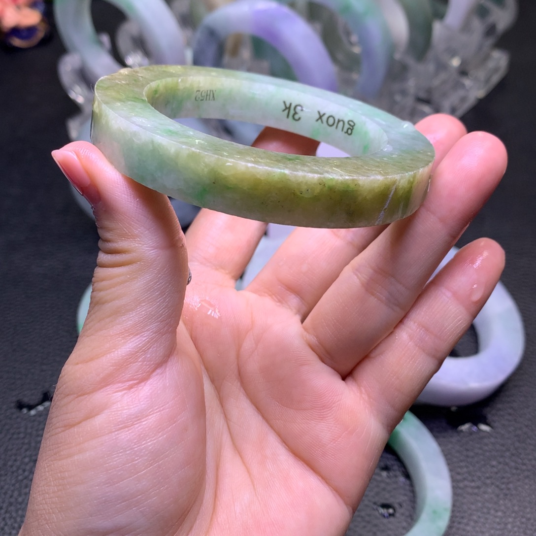 定制翡翠未镶嵌正