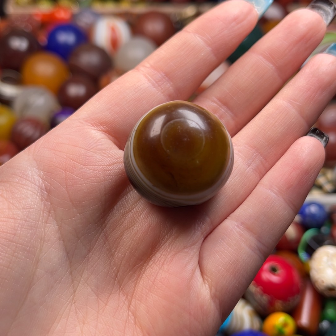 南红玛瑙未镶嵌颈饰