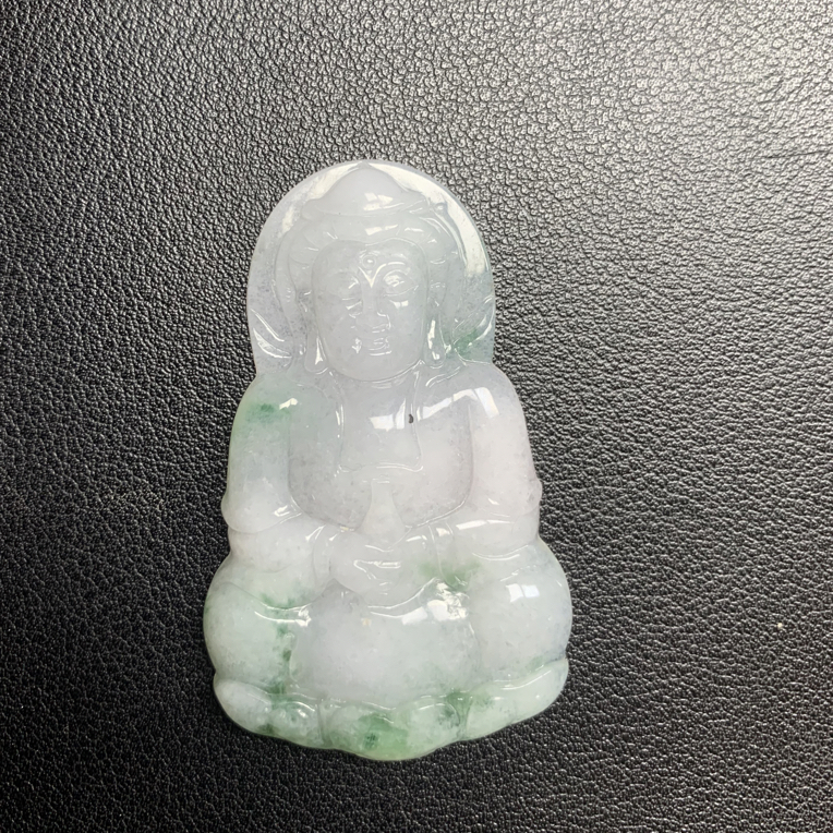 时尚翡翠观音吊坠