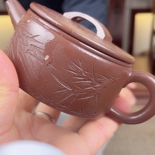 紫砂茶壶今天不知道